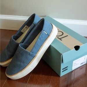Toms Parker Slip on Shoes